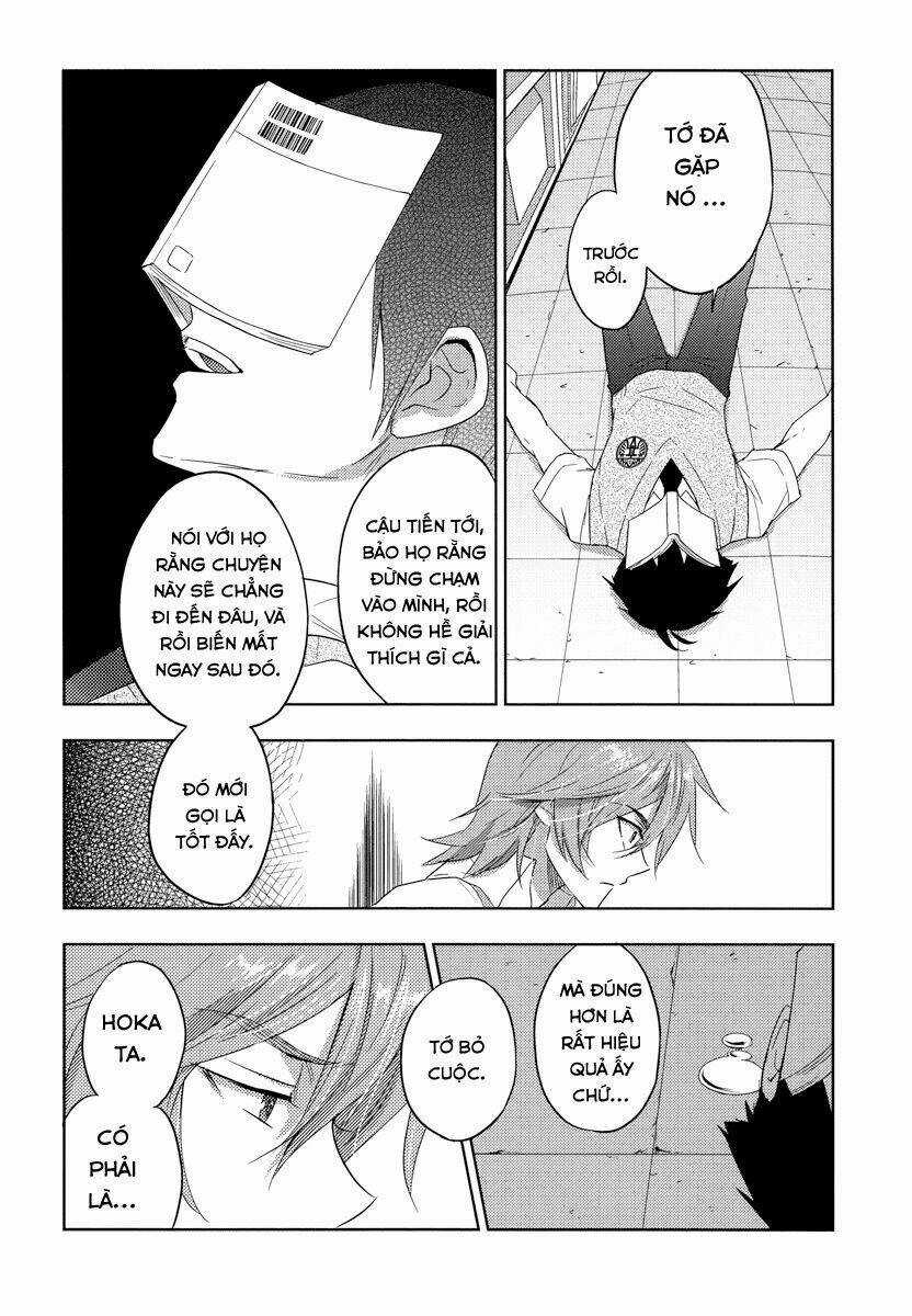 Evergreen Tea - Chapter 18.2 - Trang 25