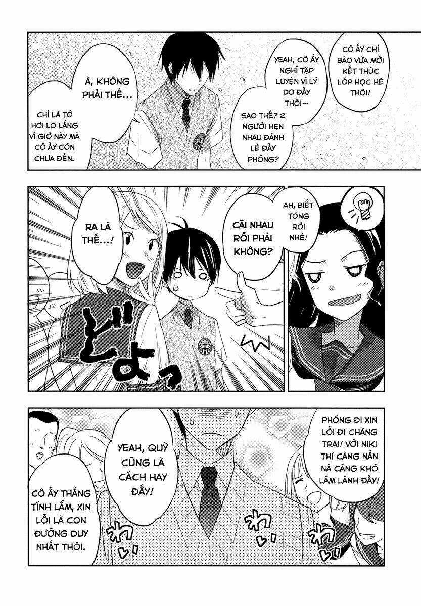 Evergreen Tea - Chapter 18.2 - Trang 7