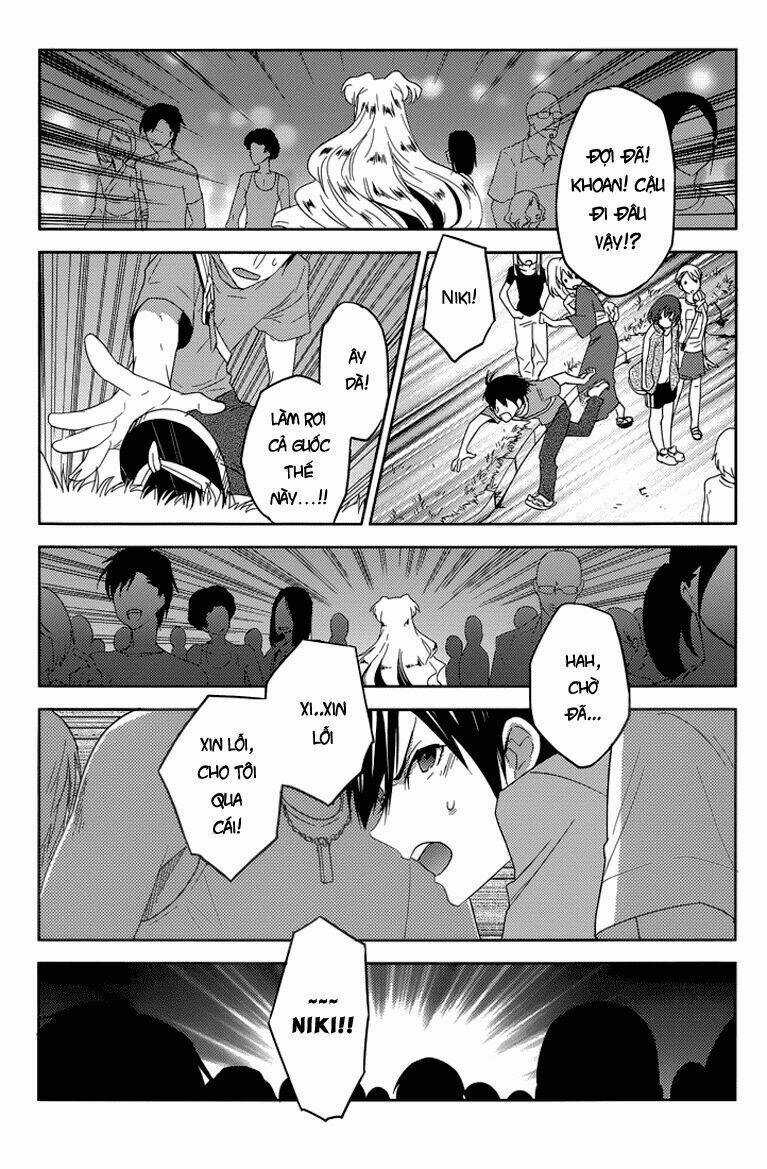 Evergreen Tea - Chapter 18 - Trang 3