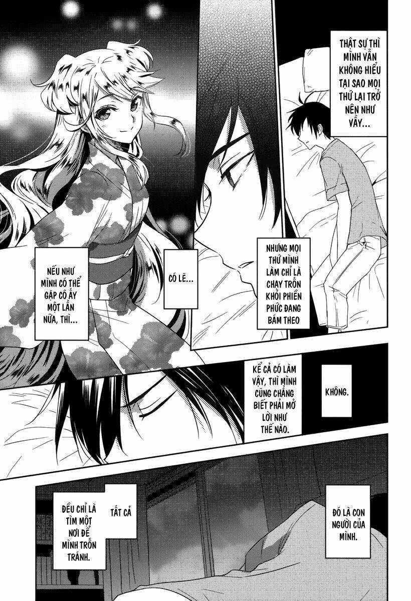 Evergreen Tea - Chapter 19 - Trang 18