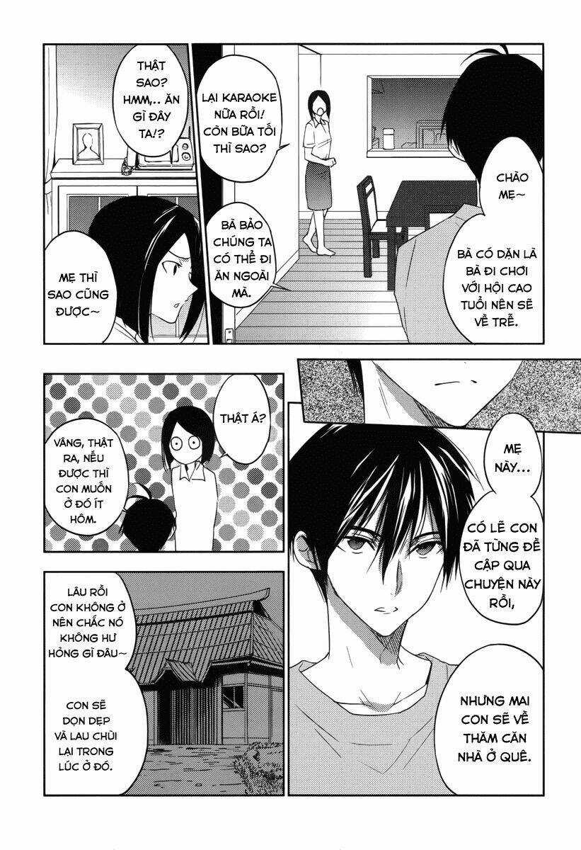 Evergreen Tea - Chapter 20 - Trang 12