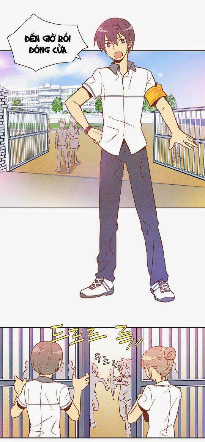 Evergreen Tea - Chapter 4 - Trang 12