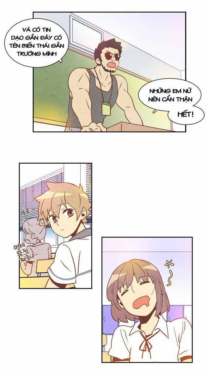 Evergreen Tea - Chapter 5 - Trang 21