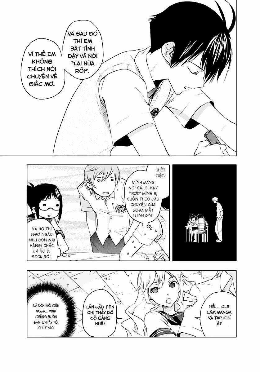 Evergreen - Chapter 1 - Trang 11