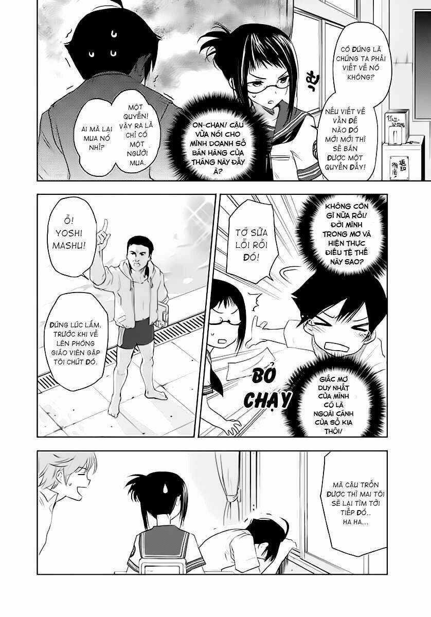 Evergreen - Chapter 1 - Trang 12