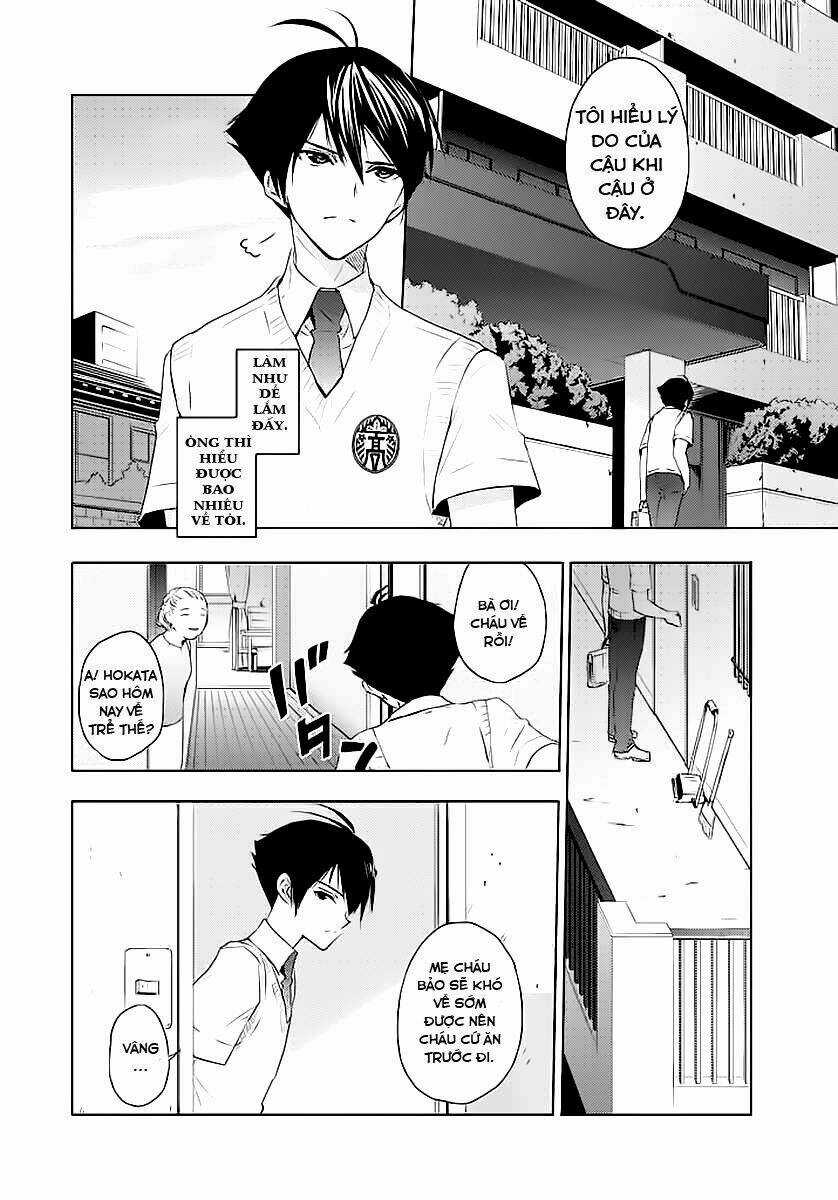 Evergreen - Chapter 1 - Trang 14