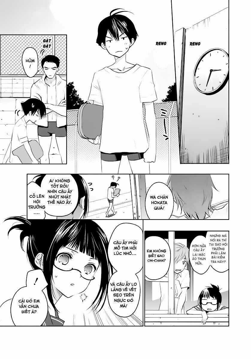 Evergreen - Chapter 1 - Trang 23