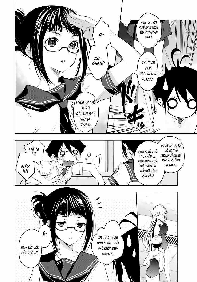 Evergreen - Chapter 1 - Trang 6