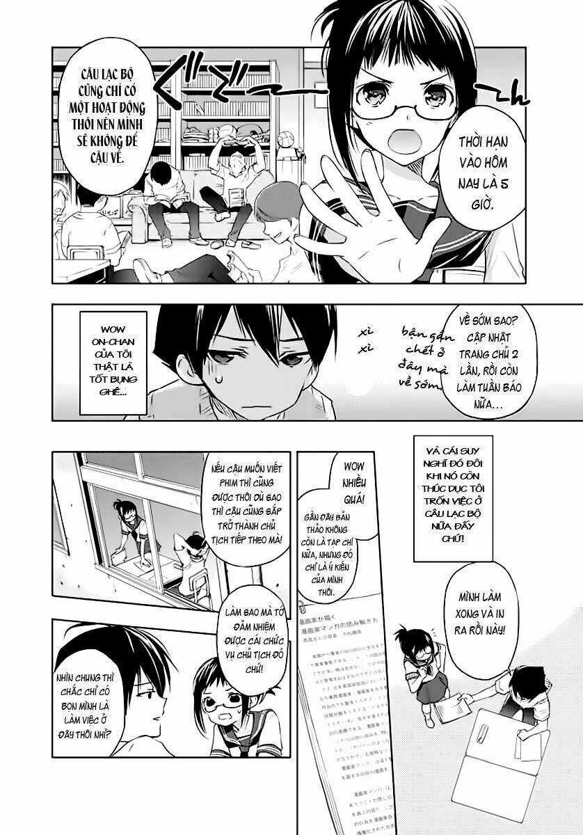 Evergreen - Chapter 1 - Trang 8