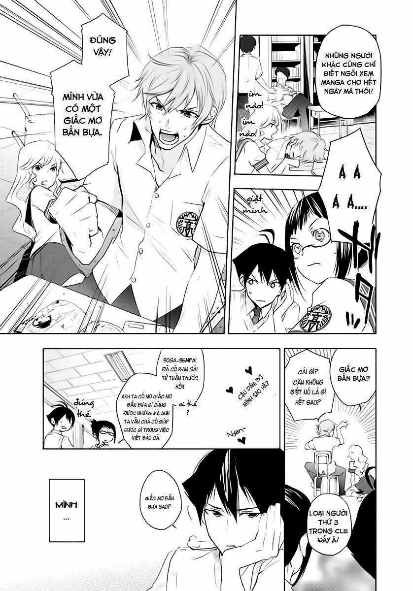 Evergreen - Chapter 1 - Trang 9