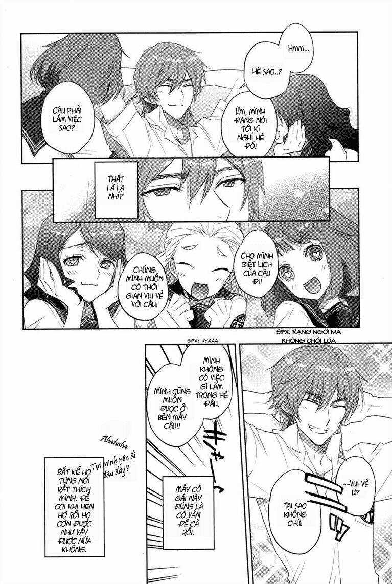 Evergreen - Chapter 10 - Trang 34