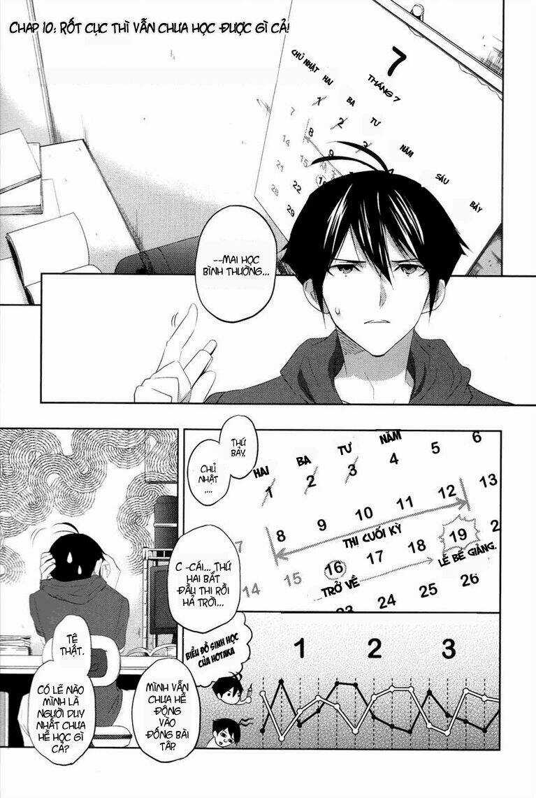 Evergreen - Chapter 10 - Trang 7