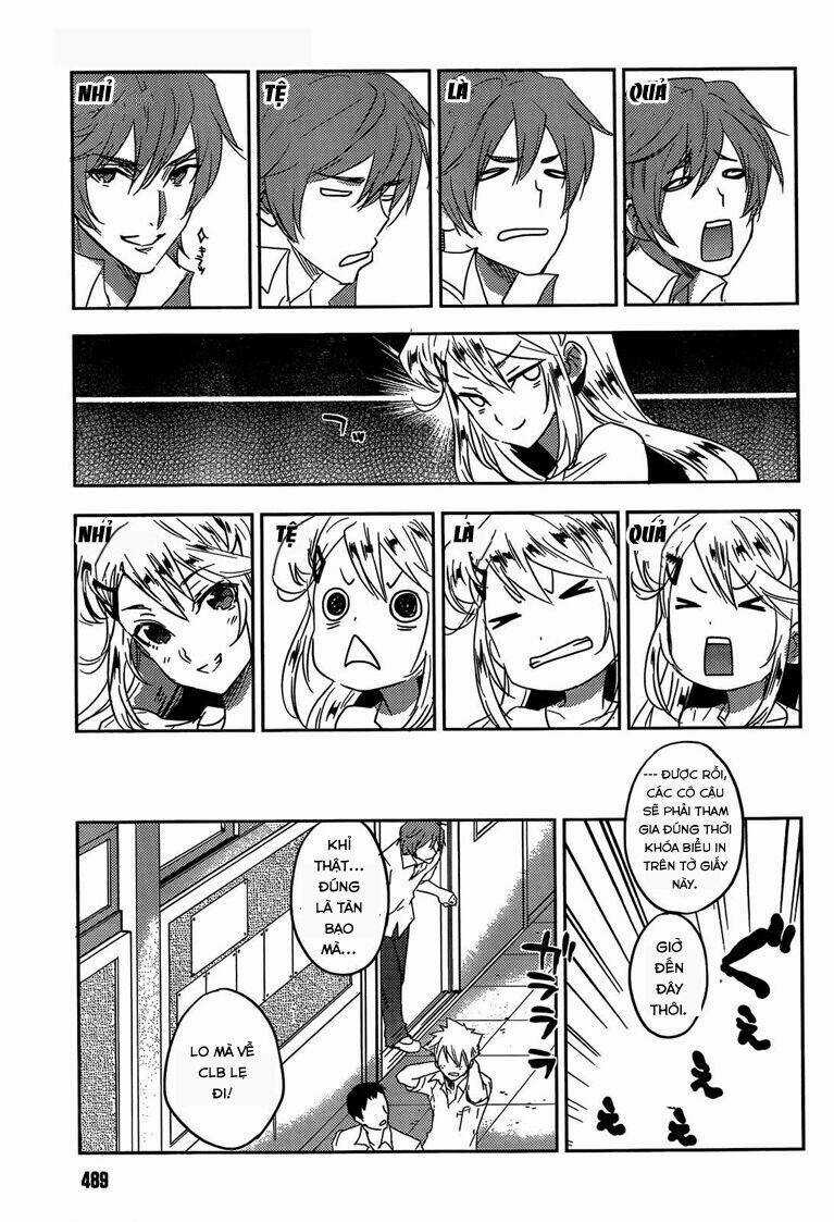 Evergreen - Chapter 11 - Trang 13