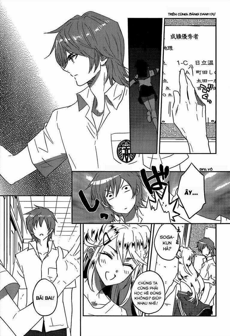 Evergreen - Chapter 11 - Trang 15