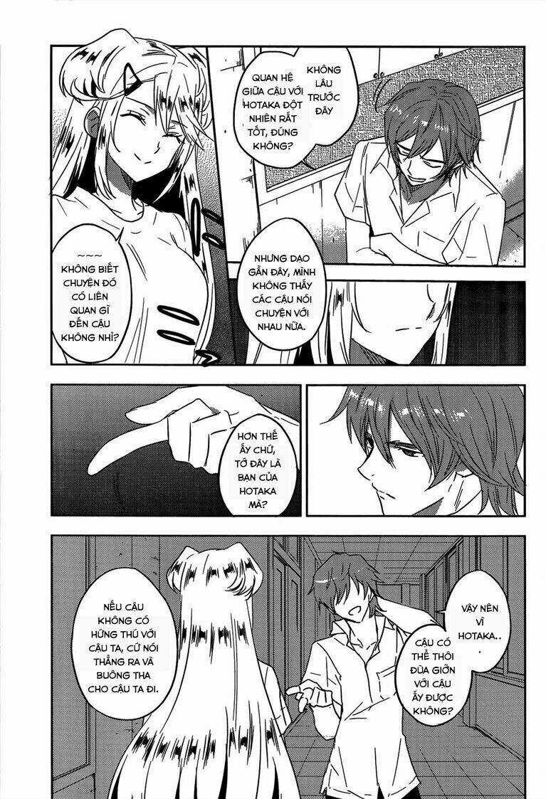 Evergreen - Chapter 11 - Trang 17