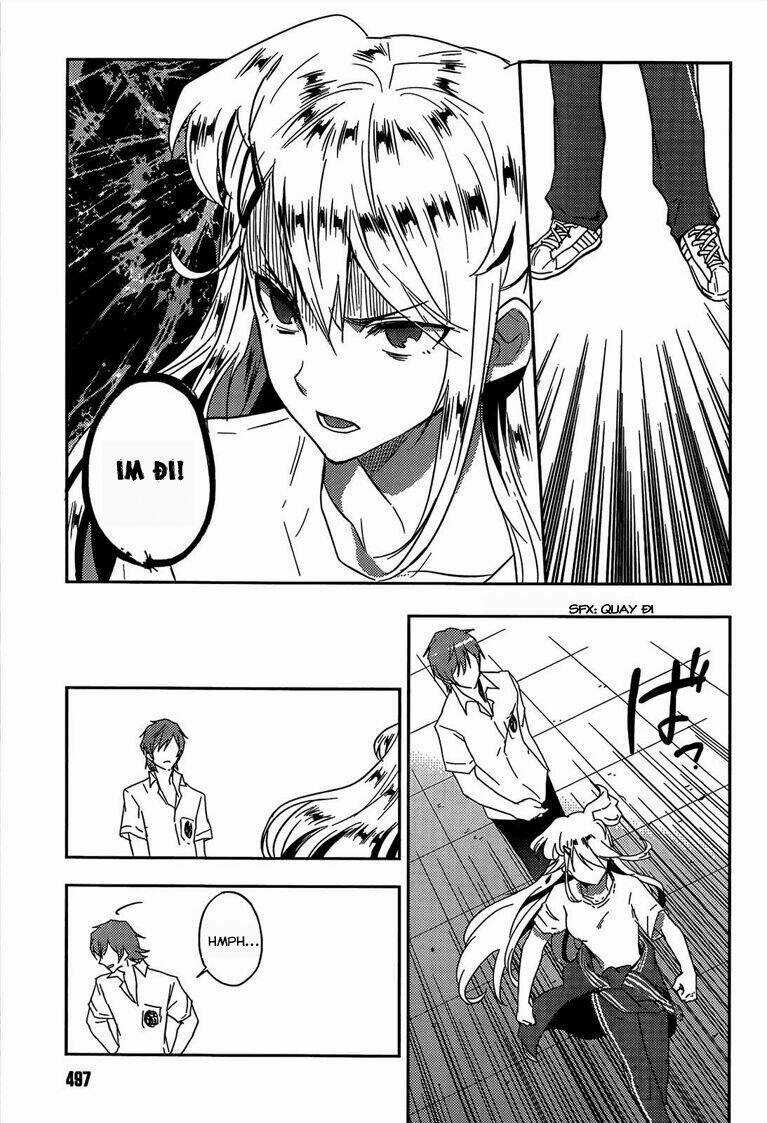 Evergreen - Chapter 11 - Trang 21