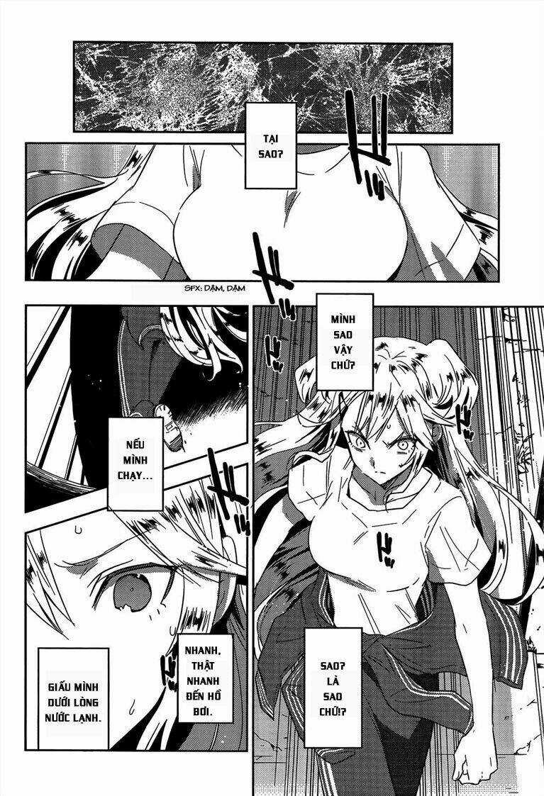 Evergreen - Chapter 11 - Trang 22