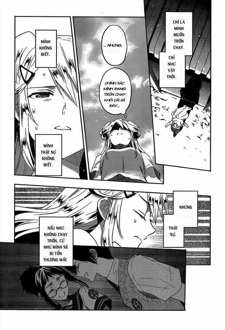 Evergreen - Chapter 11 - Trang 24