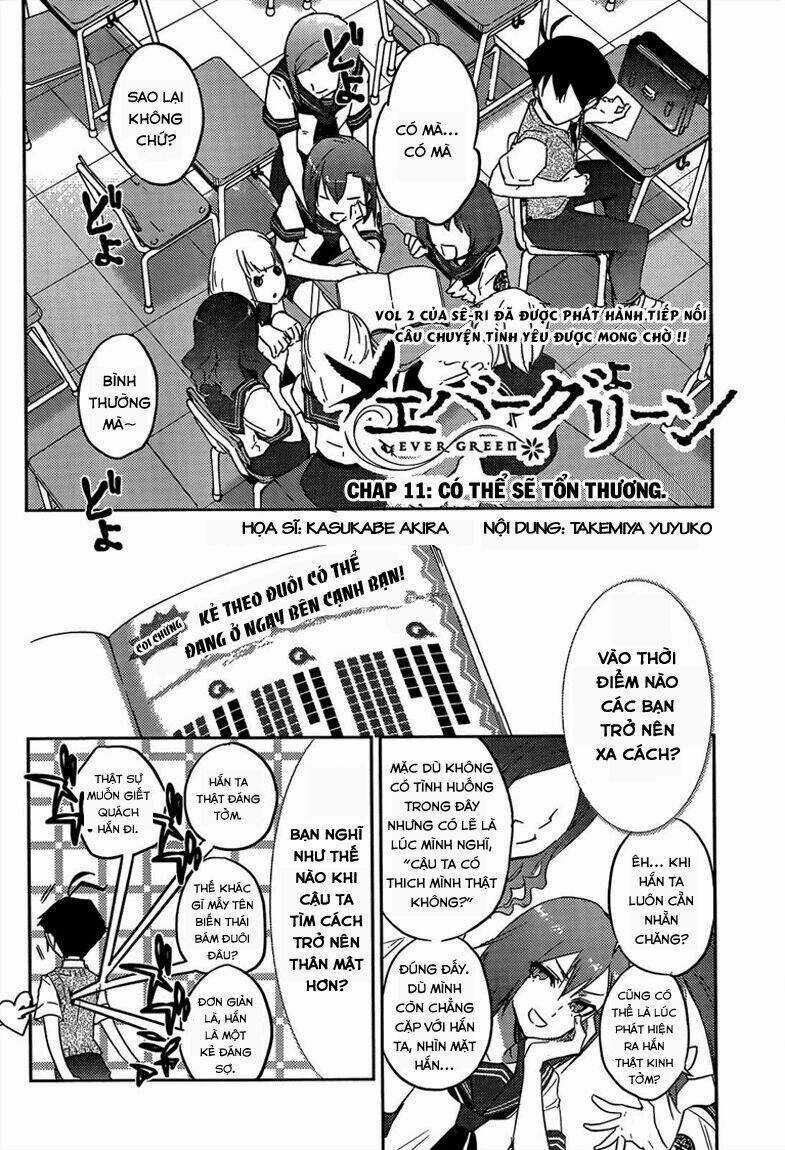Evergreen - Chapter 11 - Trang 4