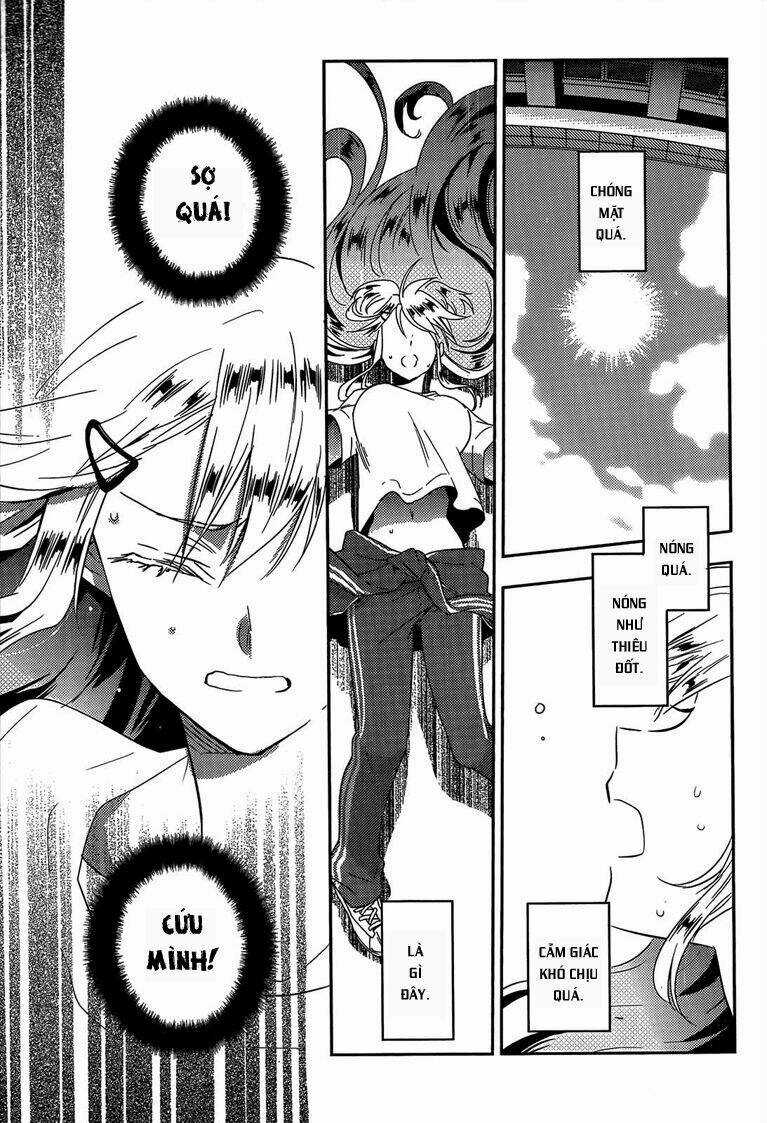 Evergreen - Chapter 11 - Trang 33