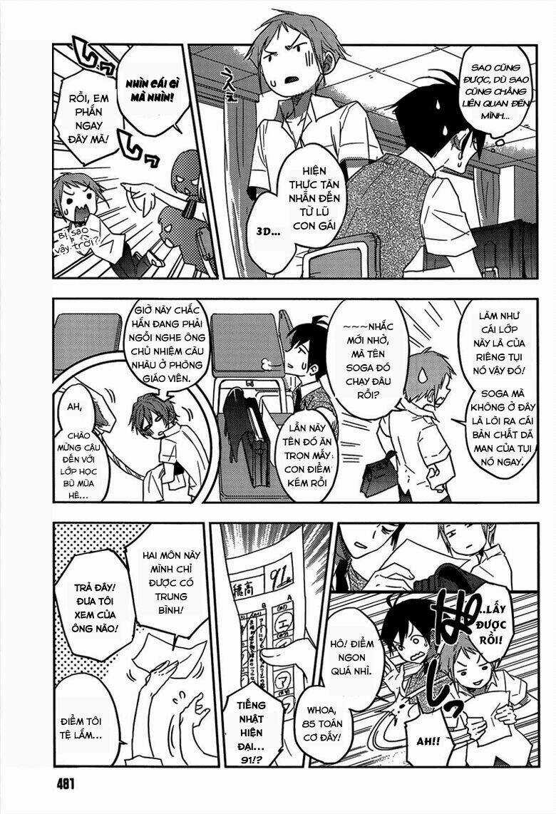 Evergreen - Chapter 11 - Trang 5