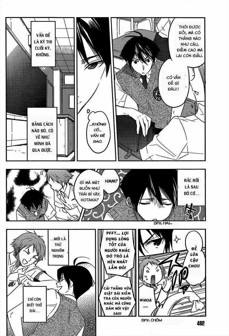 Evergreen - Chapter 11 - Trang 6