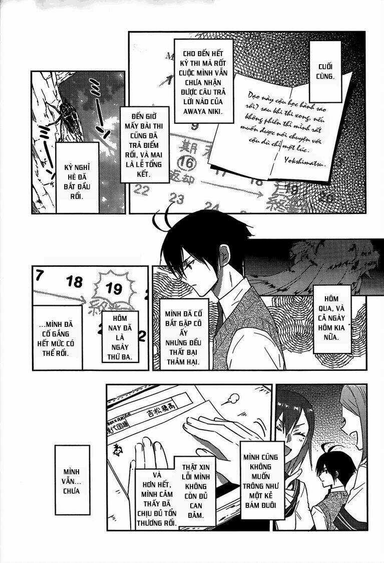 Evergreen - Chapter 11 - Trang 7