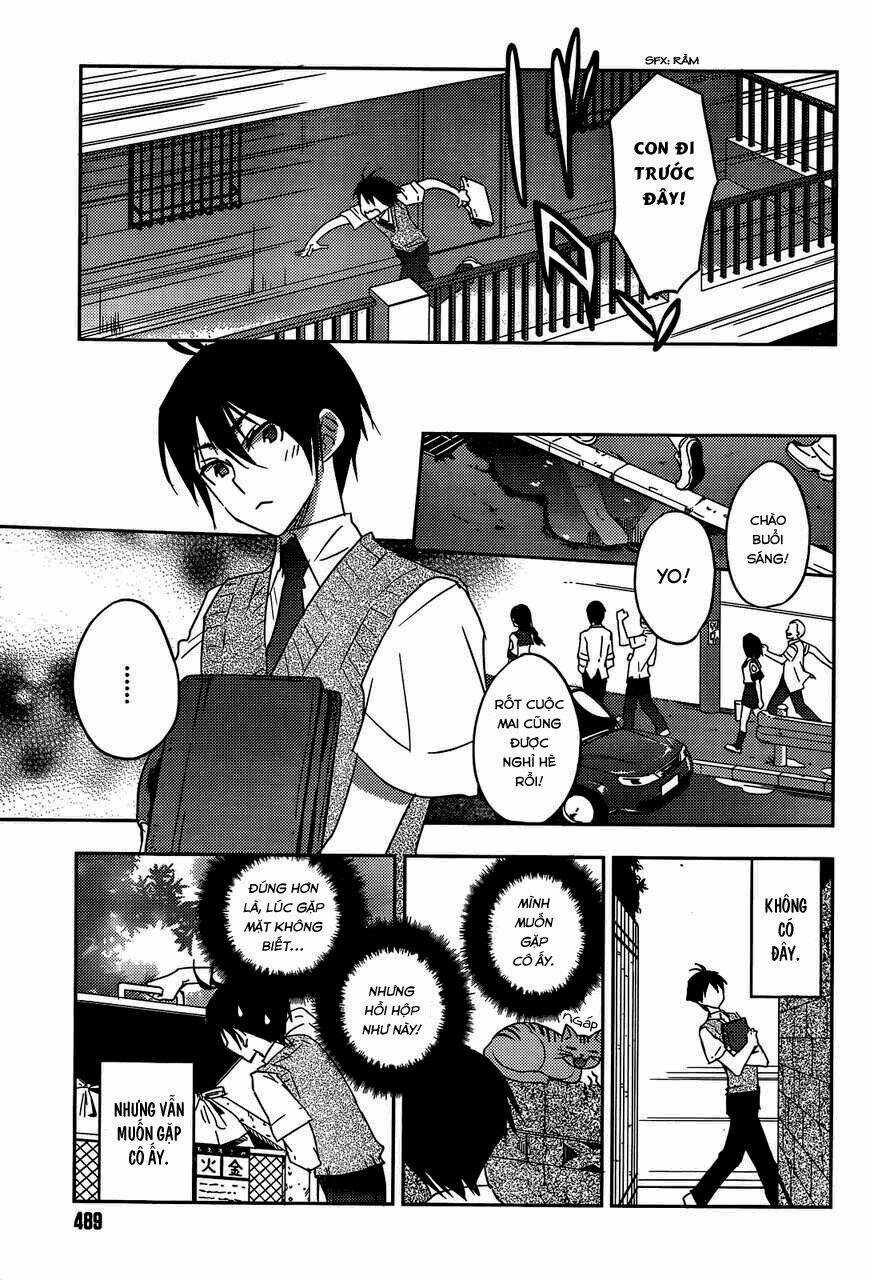 Evergreen - Chapter 12 - Trang 11