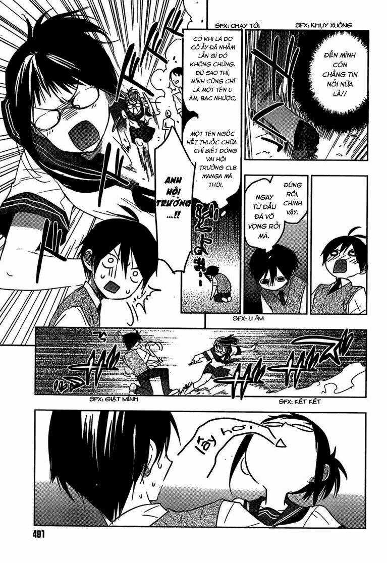 Evergreen - Chapter 12 - Trang 13