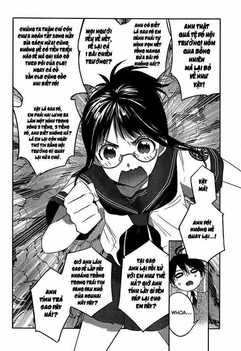 Evergreen - Chapter 12 - Trang 14