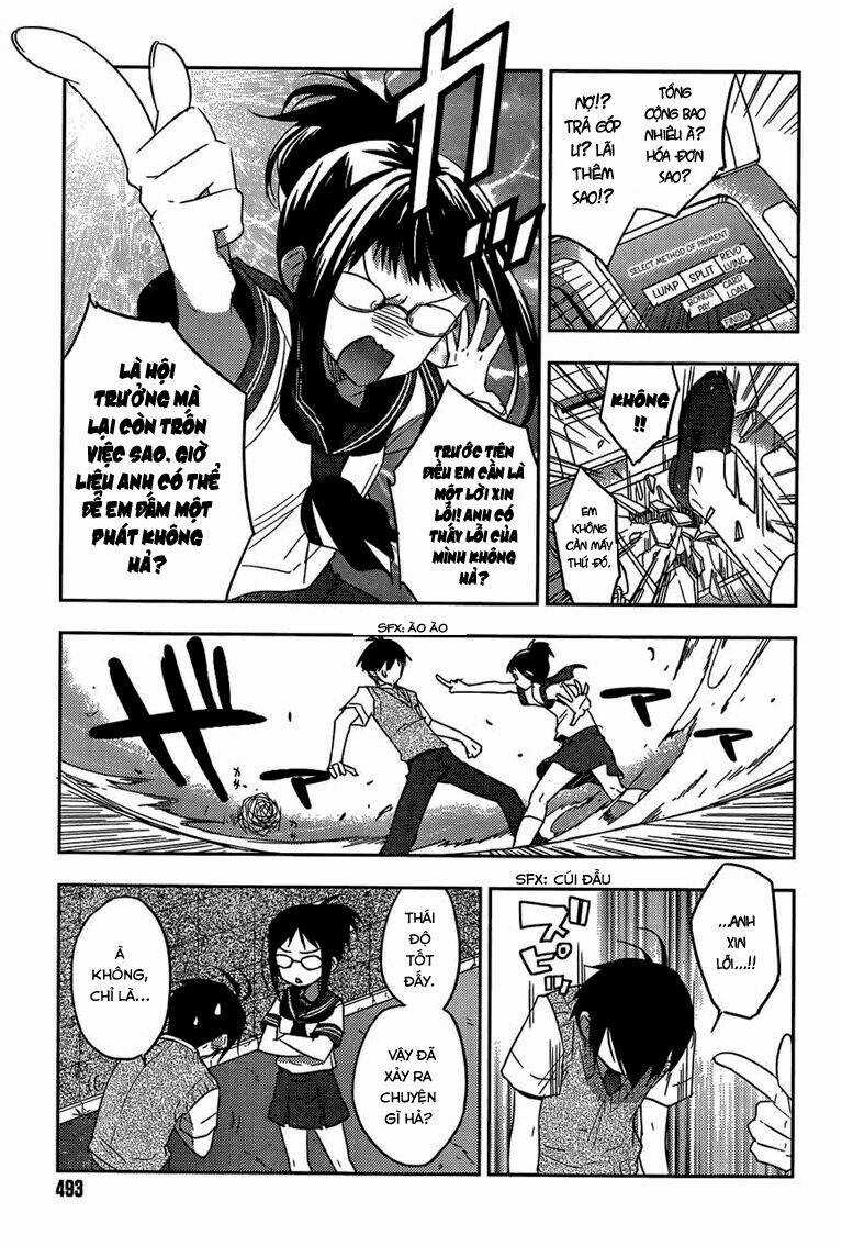 Evergreen - Chapter 12 - Trang 15