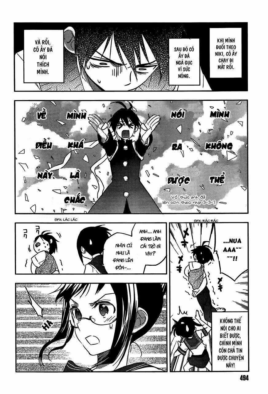 Evergreen - Chapter 12 - Trang 16