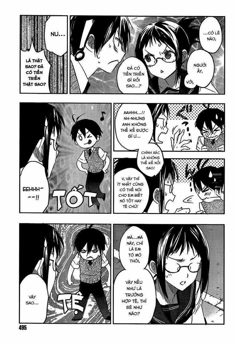 Evergreen - Chapter 12 - Trang 17