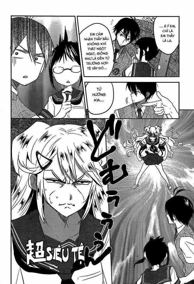 Evergreen - Chapter 12 - Trang 18