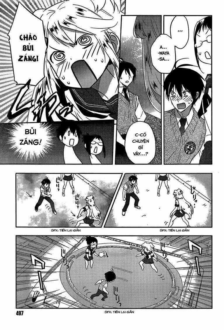 Evergreen - Chapter 12 - Trang 19