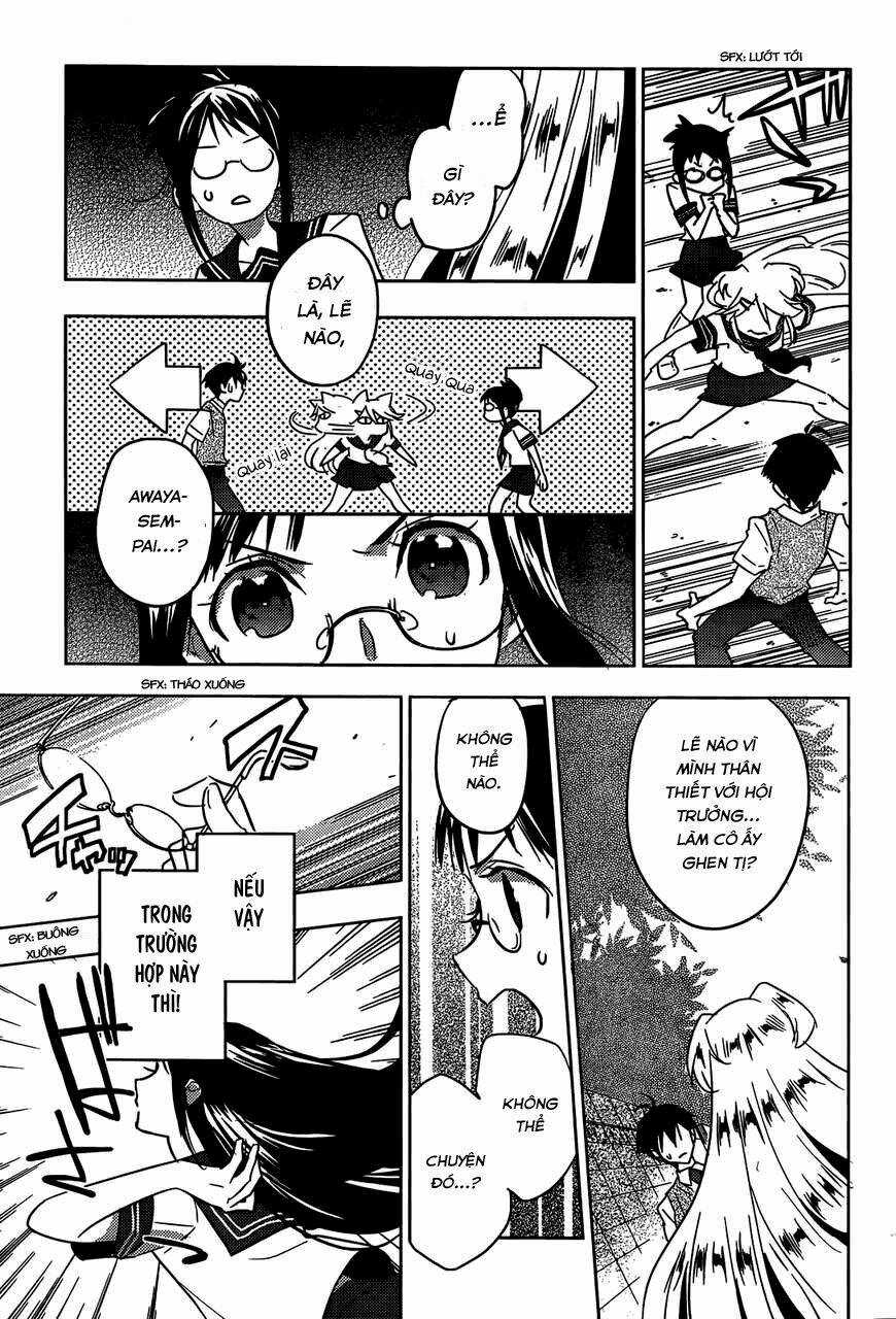 Evergreen - Chapter 12 - Trang 21