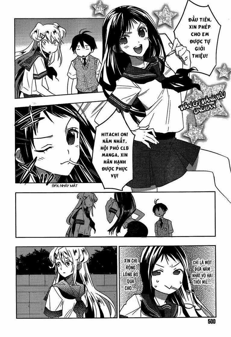 Evergreen - Chapter 12 - Trang 22