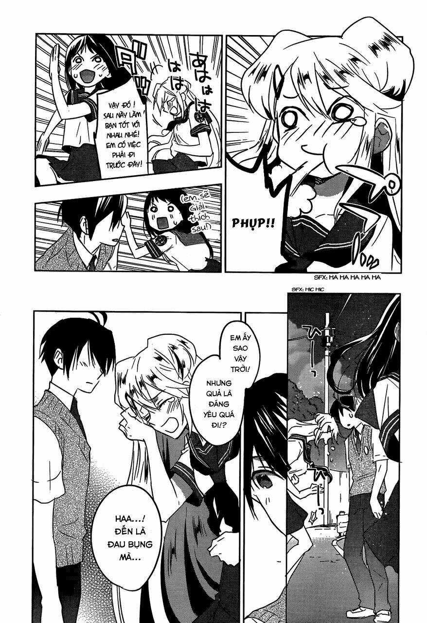 Evergreen - Chapter 12 - Trang 23