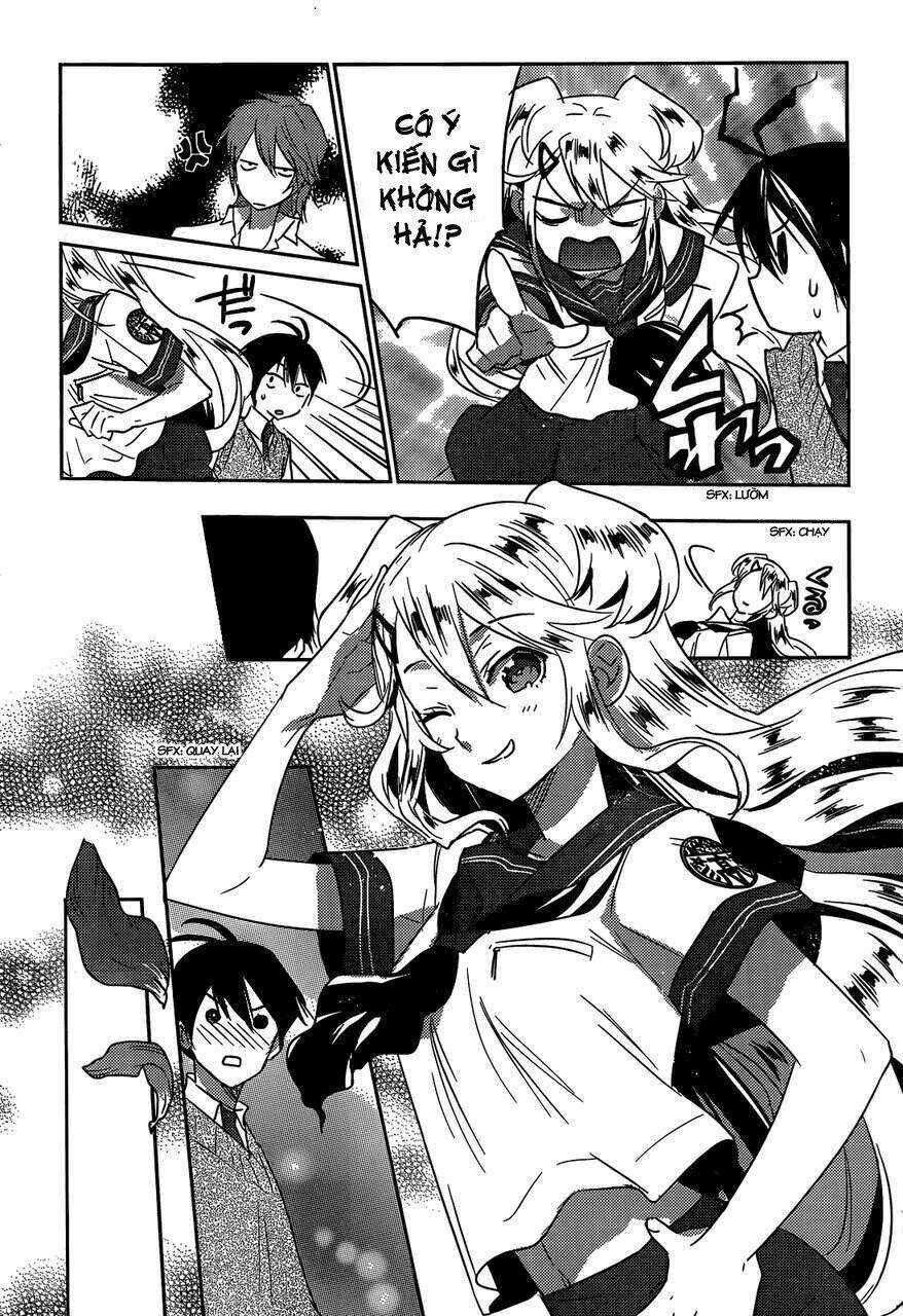 Evergreen - Chapter 12 - Trang 31