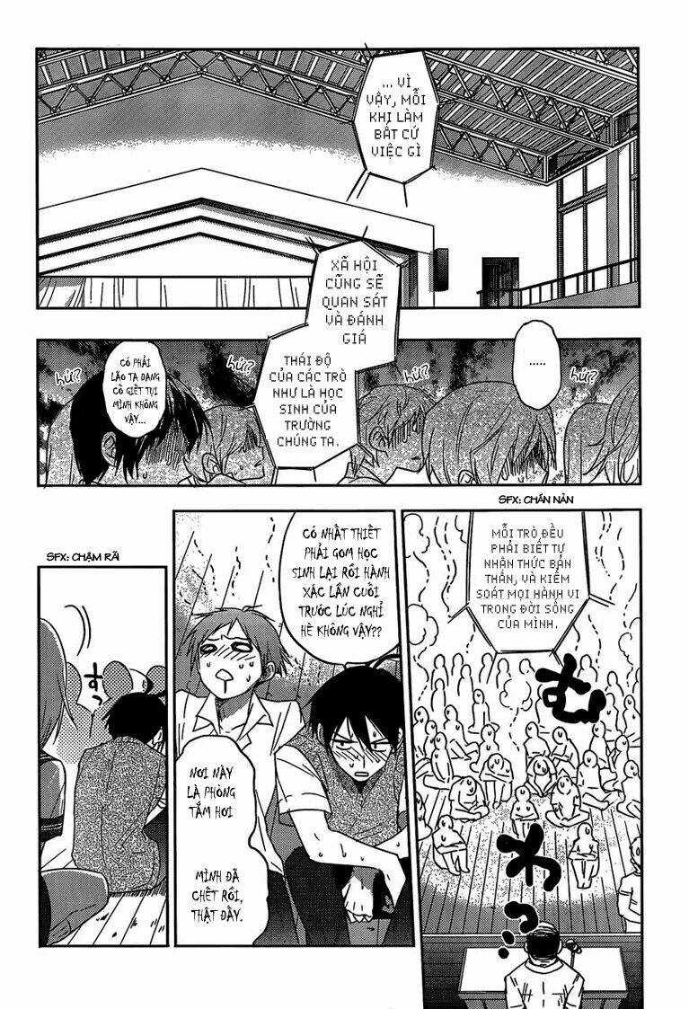 Evergreen - Chapter 12 - Trang 32