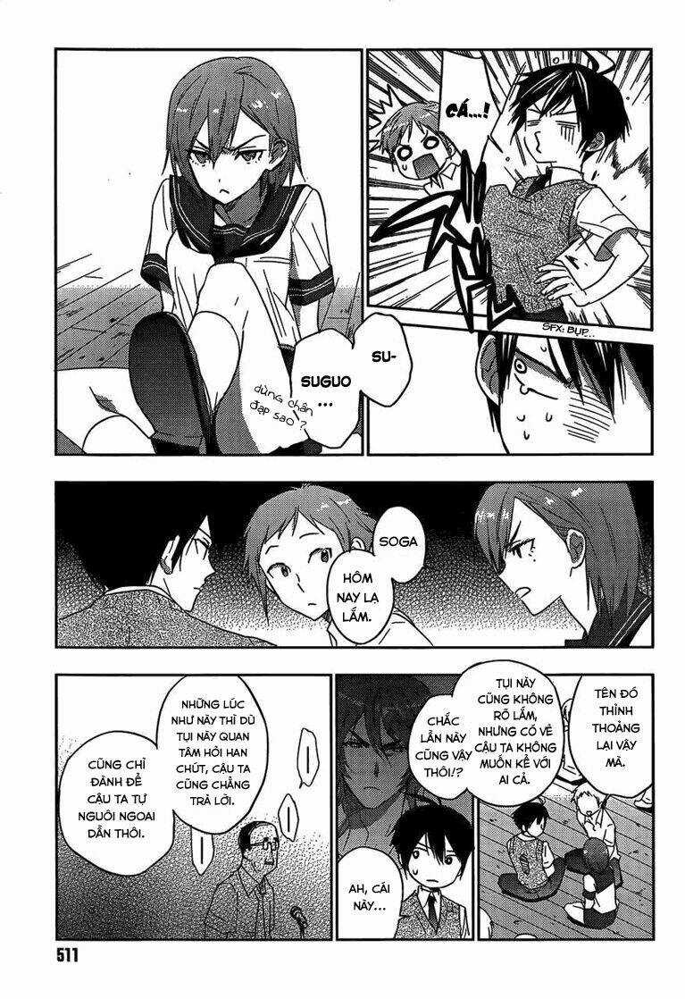 Evergreen - Chapter 12 - Trang 33