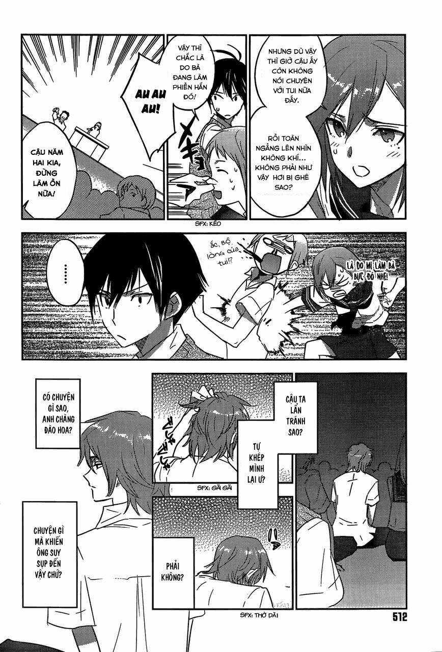 Evergreen - Chapter 12 - Trang 34