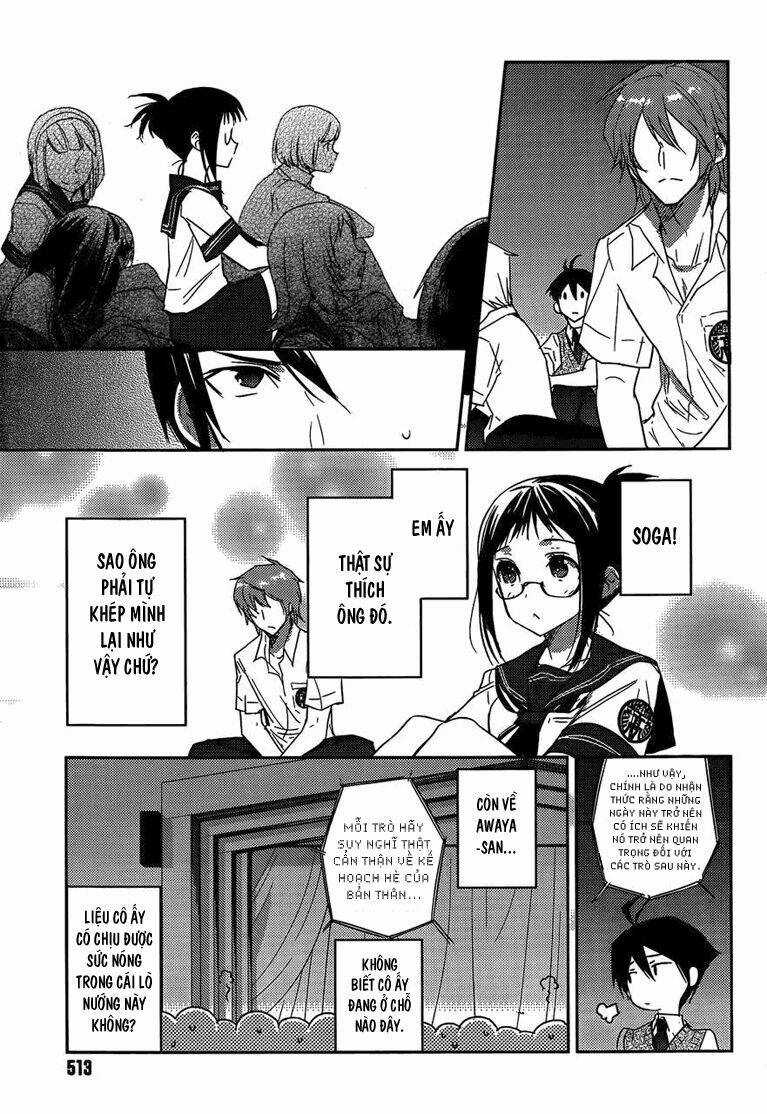 Evergreen - Chapter 12 - Trang 35