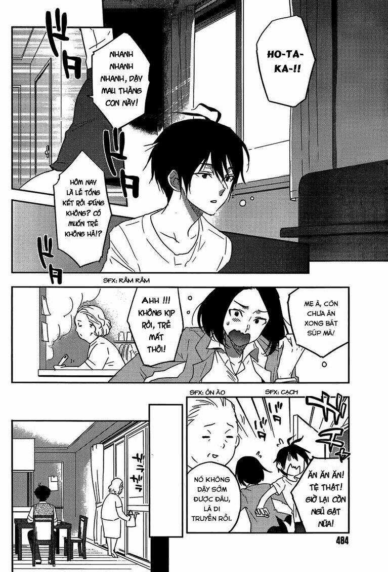 Evergreen - Chapter 12 - Trang 6