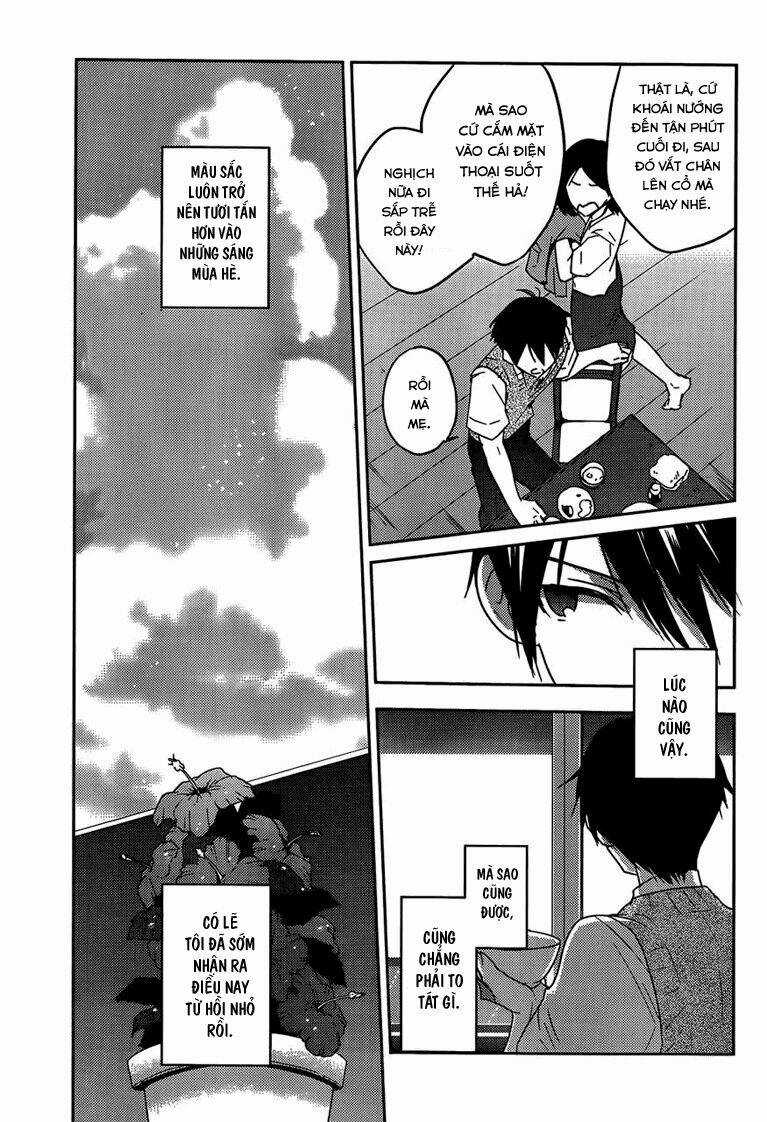 Evergreen - Chapter 12 - Trang 9