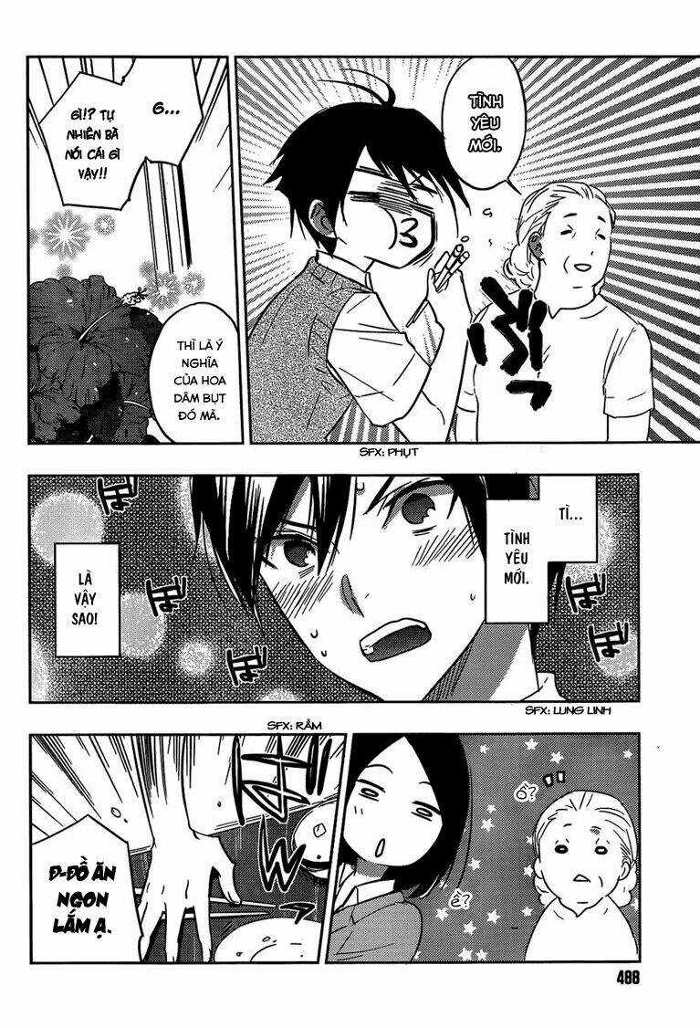 Evergreen - Chapter 12 - Trang 10