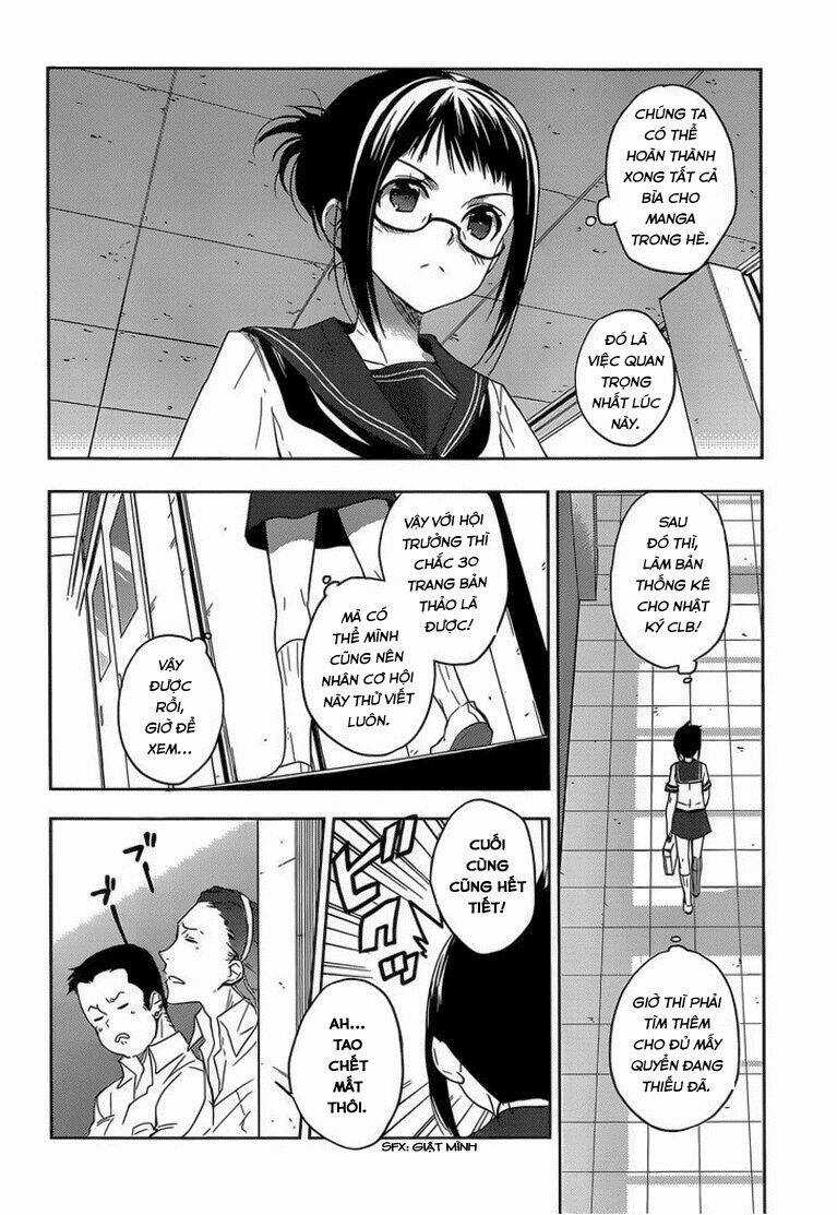 Evergreen - Chapter 13 - Trang 16