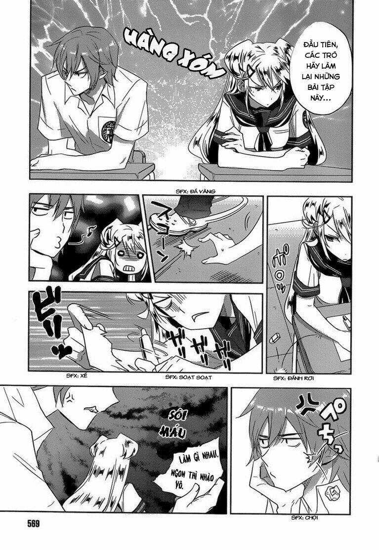 Evergreen - Chapter 13 - Trang 21