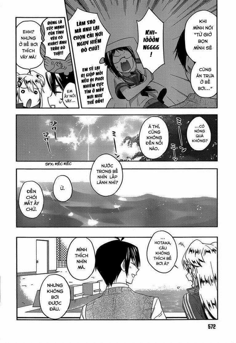 Evergreen - Chapter 13 - Trang 24