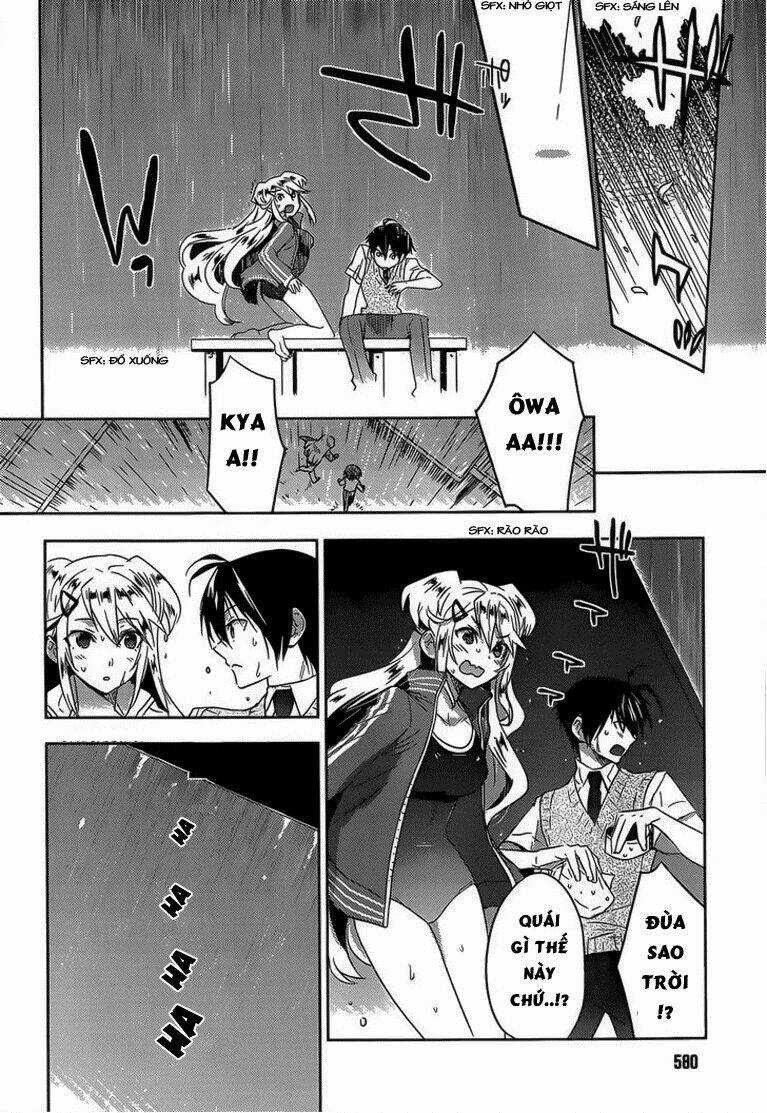 Evergreen - Chapter 13 - Trang 32